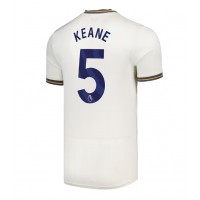 Camiseta Everton Michael Keane #5 Tercera Equipación Replica 2024-25 mangas cortas